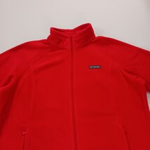 Columbia WL6439 Women's Red Benton Springs Full Zip Fleece Jacket Size 2XL image 12