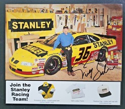 1997 Nascar Series Hero Driver Cards Todd Bodine Signed Stanley Racing #36 S43 - £9.40 GBP