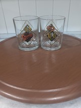 Pair of 1992 Baltimore Orioles Drinking Glasses, Camden Yards by Roy Rogers - £11.87 GBP