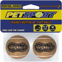 Industrial Strength Peanut Butter Tennis Balls for Dogs - Breath-Freshen... - £3.09 GBP+