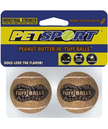 Industrial Strength Peanut Butter Tennis Balls for Dogs - Breath-Freshen... - £3.09 GBP+