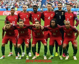 2016 Portugal 8X10 Team Photo Soccer Picture - $4.94