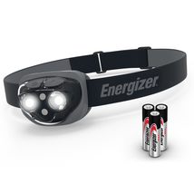 Energizer Vision HD+ LED Headlamp, Water Resistant Bright Headlamp with ... - $33.91