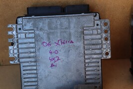 06 Nissan Xterra 4x2 ECU Computer Immobilizer Ignition Switch BCM MEC80-370 B1 image 7