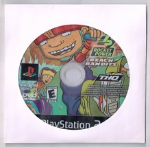 Rocket Power Beach Bandits PS2 Game PlayStation 2 Disc Only - £11.64 GBP