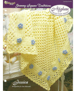 Needlecraft Shop Crochet Pattern 952190 Jessica Afghan Collectors Series - £2.35 GBP