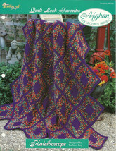 Needlecraft Shop Crochet Pattern 962370 Kaleidoscope Afghan Collectors S... - £2.35 GBP