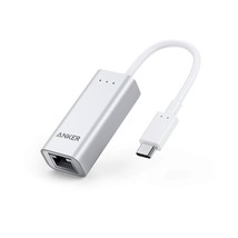 Anker USB C to Gigabit Ethernet Adapter, Aluminum Portable USB C Adapter... - $42.99