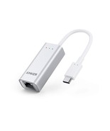 Anker USB C to Gigabit Ethernet Adapter, Aluminum Portable USB C Adapter... - £34.57 GBP