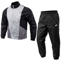 Nike NSW Club Woven Track Suit Men&#39;s Sports Jacket Pants AsiaFit NWT HJ1... - $137.61