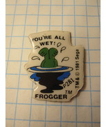 1981 Sega Frogger Series Refrigerator Magnet: #p281 You&#39;re All Wet! - £2.74 GBP