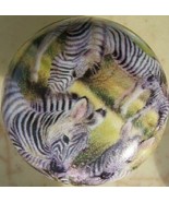 Ceramic Knobs W/ Zebra Family Knob AFRICAN WILDLIFE - €3,88 EUR