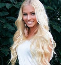 Blonde Beauty LaceFront Wig 22-24inches!! - £151.84 GBP