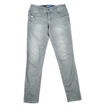 Democracy Jeans Womens 4 &quot;Ab&quot;solution Gray Jegging Skinny Jean - $31.26