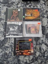 lot 5 Easy Listening Romantic CDs #9 Lloyd Webber Tim Janis Staple Singers - £9.49 GBP