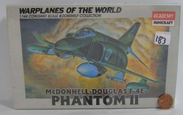 Academy Minicraft Model Kit 1/144 4419 McDonnell Douglas F-4E Phantom II... - $27.99