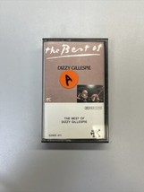 The Best of Dizzy Gillespie Cassette Tape - £3.79 GBP