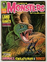 *Famous Monsters Of Filmland #55 May &#39;69 Land Of Giants, Hunchback, Dracula 2000 - £40.18 GBP