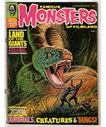*FAMOUS MONSTERS OF FILMLAND #55 May &#39;69 LAND OF GIANTS, HUNCHBACK, DRAC... - $50.00