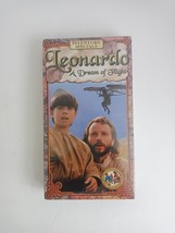 Leonardo A Dream Of Flight (1997) VHS NEW Sealed Featured Films For Families - £4.67 GBP