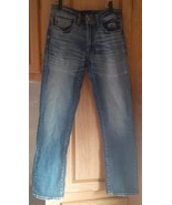 Outpost Makers Men’s Blue Jeans 28 X 30 Slim Straight Stretch RR - $19.88 CAD