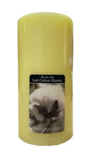 Candle Lite Candle 3&quot; x 6&quot; Soft Cotton Blanket - £10.62 GBP