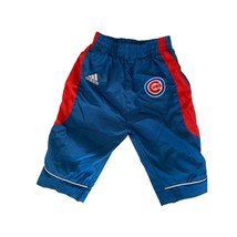 Adidas Chicago Cubs Boys Baby Infant Size 3 6 Months Blue Sweat Pants Tr... - $8.90