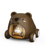 cartoon cute little bear ejection inertia toy car - £9.48 GBP