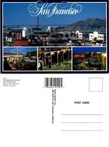 California San Francisco Fisherman&#39;s Wharf Dock Boats Marina VTG Postcard - $9.40