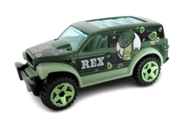 Hot Wheels 2002 Power Panel Rex Jeep Disney Toy Story 4 Pixar Thailand G... - $12.99