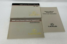 1999 Lexus ES300 Owners Manual Handbook Set OEM K02B06031 - £17.39 GBP