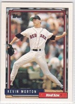 M) 1992 Topps Baseball Trading Card - Kevin Morton #724 - $1.97