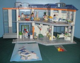 Playmobil #4404 Children&#39;s Hospital 99.9% COMP/EXC+++-NR MINT! ( G)  (ret) - £273.45 GBP