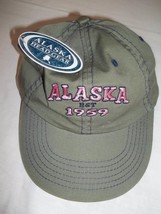 Alaska Est. 1959 Hat/Cap - Arctic Circle Enterprises, Inc. -  New with Tags - $10.99