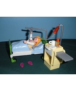 Vintage Playmobil #4405 Hospital Room 99% COMP/NEAR MINT! (A) (retired) - £22.12 GBP