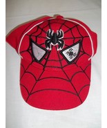 Spiderman Cap/Hat - Child&#39;s One Size - £8.70 GBP