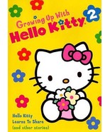 Growing Up with Hello Kitty 2 - DVD - Free Shipping!!! - $6.18