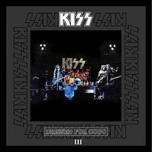 Kiss - Cobo Hall, Detroit January 27th 1976 DVD - £12.90 GBP