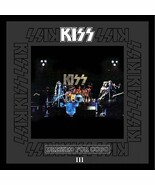 Kiss - Cobo Hall, Detroit January 27th 1976 DVD - $16.50