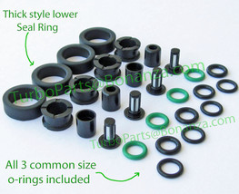 Honda OBD1 Fuel Injector Service Repair Kit O’rings Filters Seal Rings G... - $405.28 MXN