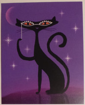 Greeting Halloween Card &quot;Happy Meow-Loween!&quot; - £1.18 GBP