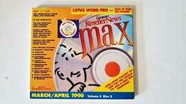 Vintage Software CD - Computer Reseller News Max 1996 sales tools - pre Internet - £15.76 GBP