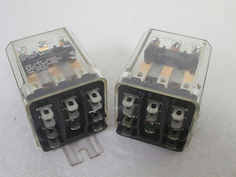 Potter & Brumfield KUP-14A15-120/KUP-14A55-120 General Purpose Industrial Relays - $11.64