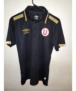 Umbro UNIVERSITARIO DE DEPORTES #23 Peru Football Soccer Jersey Men&#39;s Sz... - $466.48 MXN
