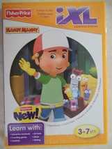 Handy Manny Fisher-Price iXL Learning System Software Game -LIKE NEW - £7.81 GBP