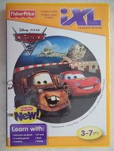Disney Pixar - Cars 2-Fisher Price  iXL Learning System Software Game-3-7 Years - £7.05 GBP