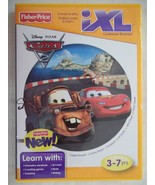 Disney Pixar - Cars 2-Fisher Price  iXL Learning System Software Game-3-... - £7.07 GBP