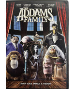 THE ADDAMS FAMILY  (DVD, 2019) Charlize Theron VERY GOOD - £12.54 GBP