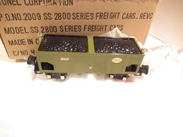 Mth Trains Lionel Corp Tinplate 11-70014 - 2816 Green &#39;o&#39; Hopper CAR- New - H1 - £100.31 GBP