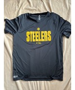 NFL Team Apparel  Steelers Tshirt Size XL - $380.75 MXN